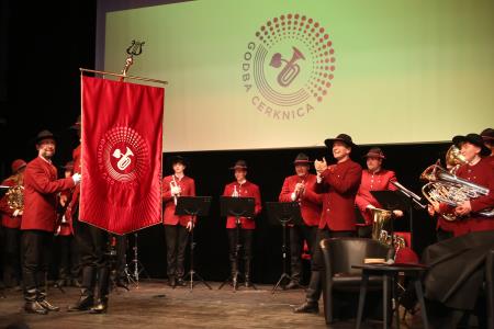 Slavnostna akademija Godbe Cerknica 65 Foto Ljubo Vukelič